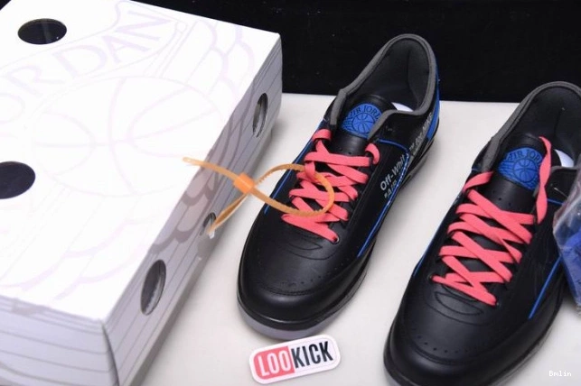 Bmlin Shoes Black Off-White DJ4375-004 Retro Blue Jordan SP Low 2 0727